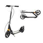 MONVELO Foldable Adult Scooter Black