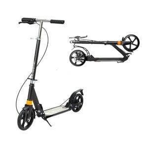 MONVELO Foldable Adult Scooter Black