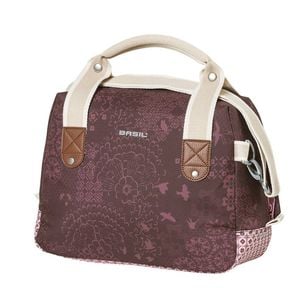Basil Boheme Handlebar Bag Fig Red Red