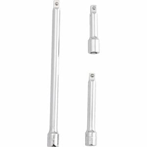 Kincrome 3 Piece 1/4" Drive Extension Bar Set
