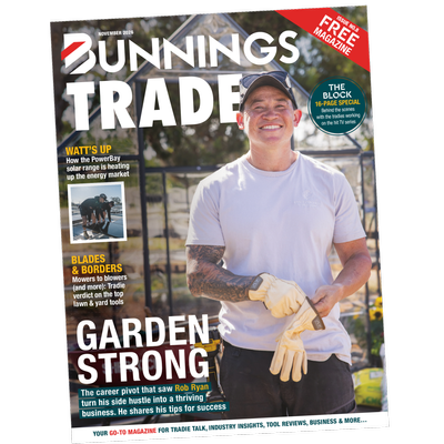 Bunnings Magazine- AU Trade- November 26- Cover Tilted