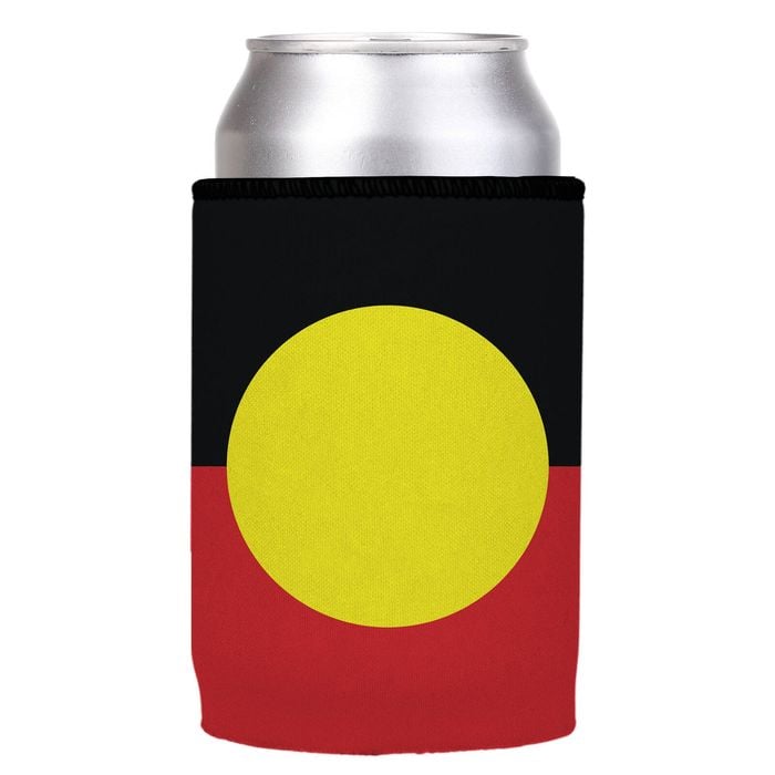 Stubbyz Aboriginal Flag Stubby Cooler