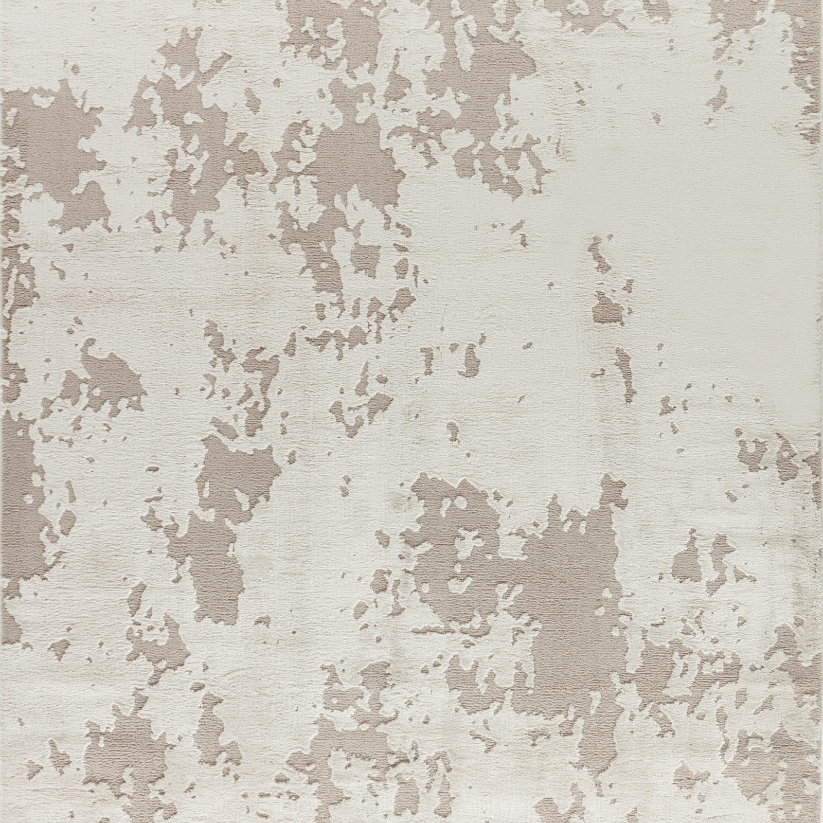 200 x 290cm Moroccan Polypropylene + Polyester Beige Rug