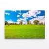 Green Field and Blue Sky  Print 100% Australian Made 90 x 60cm  (Stretched)
