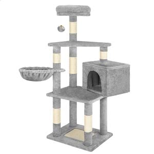 Beastie 130cm Kitten Cat Scratcher Towers