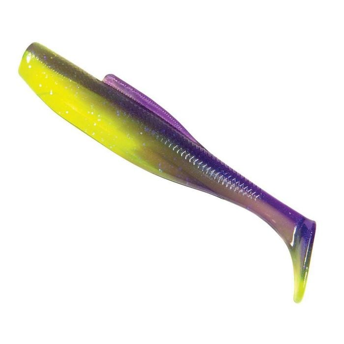 ZMan DieZel MinnowZ 4" Soft Plastic Fishing Lure Purple Death