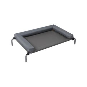 Pawz Elevated Pet Bed Medium Black