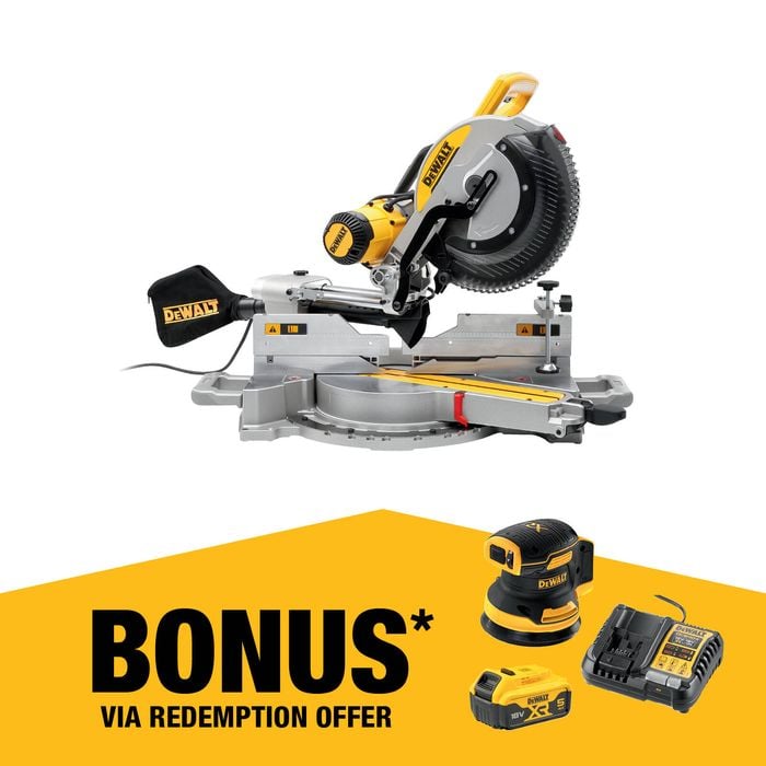 DeWALT 305mm (12") Compound Mitre Saw DWS780-XE