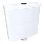 FIX-A-LOO White Hygenix Touchless Cistern WELS 3 Star 5.8L/Full