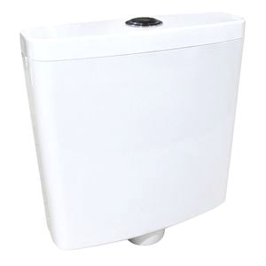 FIX-A-LOO White Hygenix Touchless Cistern