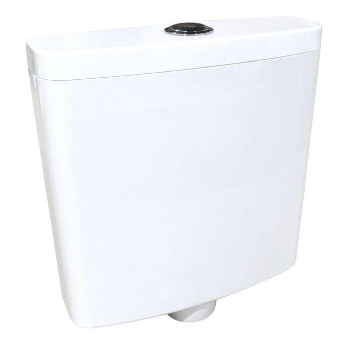 FIX-A-LOO White Hygenix Touchless Cistern
