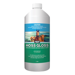 Troy Hoss Gloss Medicated Shampoo and Fungal Infection Horse Cattle 1L