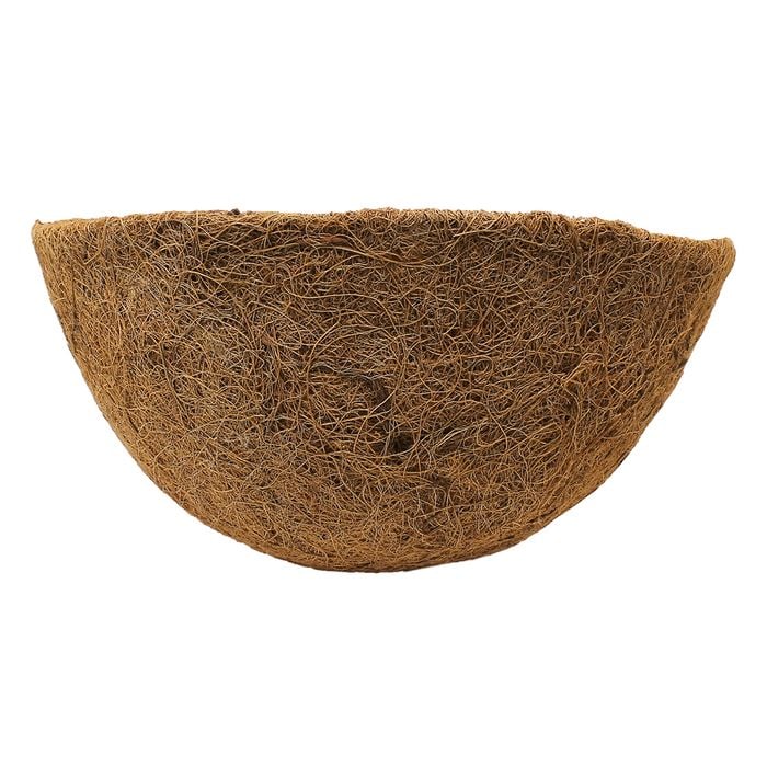 Jack 40cm Round Moulded Coir Liner
