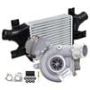 Upgrade Billet Turbo Charger With 64mm Intercooler For Mitsubishi Asx 4n13 1.8l 1515a185
