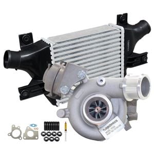 Upgrade Billet Turbo Charger With 64mm Intercooler For Mitsubishi Asx 4n13 1.8l 1515a185