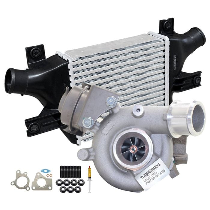 Upgrade Billet Turbo Charger With 64mm Intercooler For Mitsubishi Asx 4n13 1.8l 1515a185