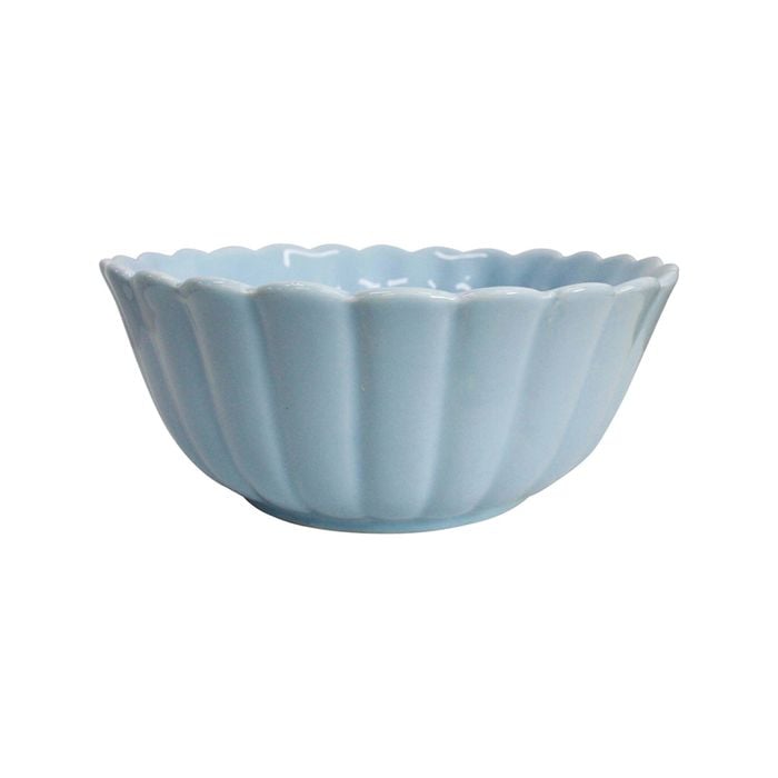 Belle Powder 21cm Ceramic Soup/Noodle Bowl Round - Blue