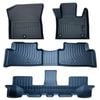 Vehiclab Kia Sorento HEV - 2023 - 2025 - MQ4 - 3D/5D All Weather Moulded Car Floor Mats