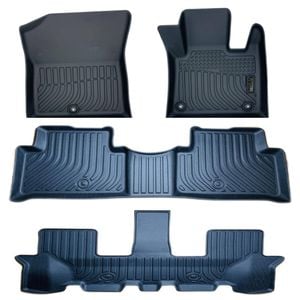 Vehiclab Kia Sorento HEV - 2023 - 2025 - MQ4 - 3D/5D All Weather Moulded Car Floor Mats