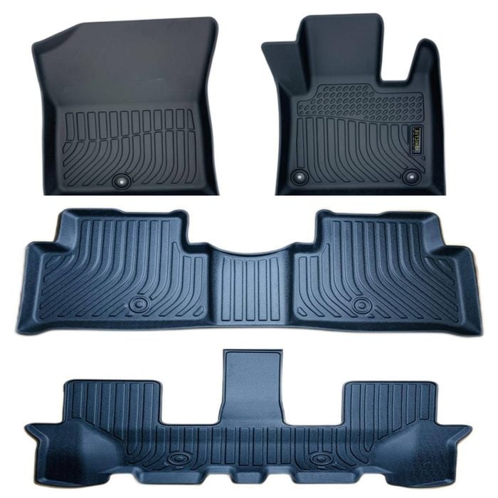 Vehiclab Kia Sorento HEV - 2023 - 2025 - MQ4 - 3D/5D All Weather Moulded Car Floor Mats