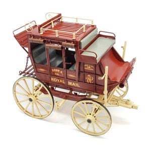 Boyle Metal Ornament Home Decor Collectible Cobb And Co Coach 30x15x24cm