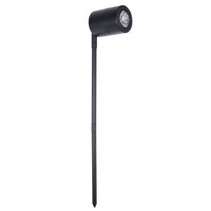 Brilliant 12V 5W Black Tate Cool White Garden Light Spike