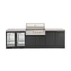Crossray 4 Burner Outdoor Kitchen 