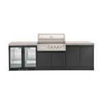 Crossray 4 Burner Outdoor Kitchen 