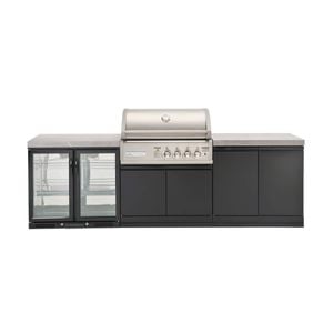 Crossray 4 Burner Outdoor Kitchen 