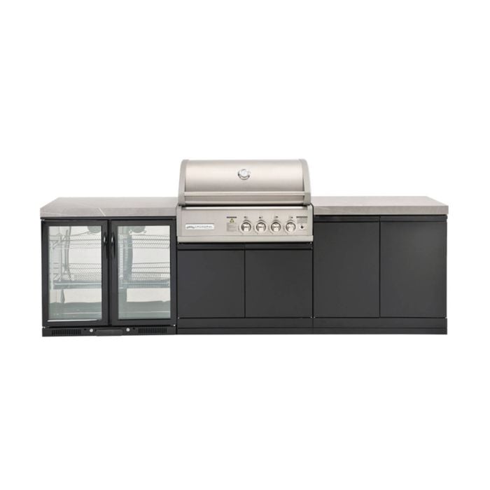 Crossray 4 Burner Outdoor Kitchen 