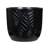 Northcote Pottery 36cm Black Isla Pot