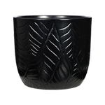 Northcote Pottery 36cm Black Isla Pot
