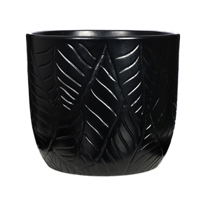 Northcote Pottery 36cm Black Isla Pot