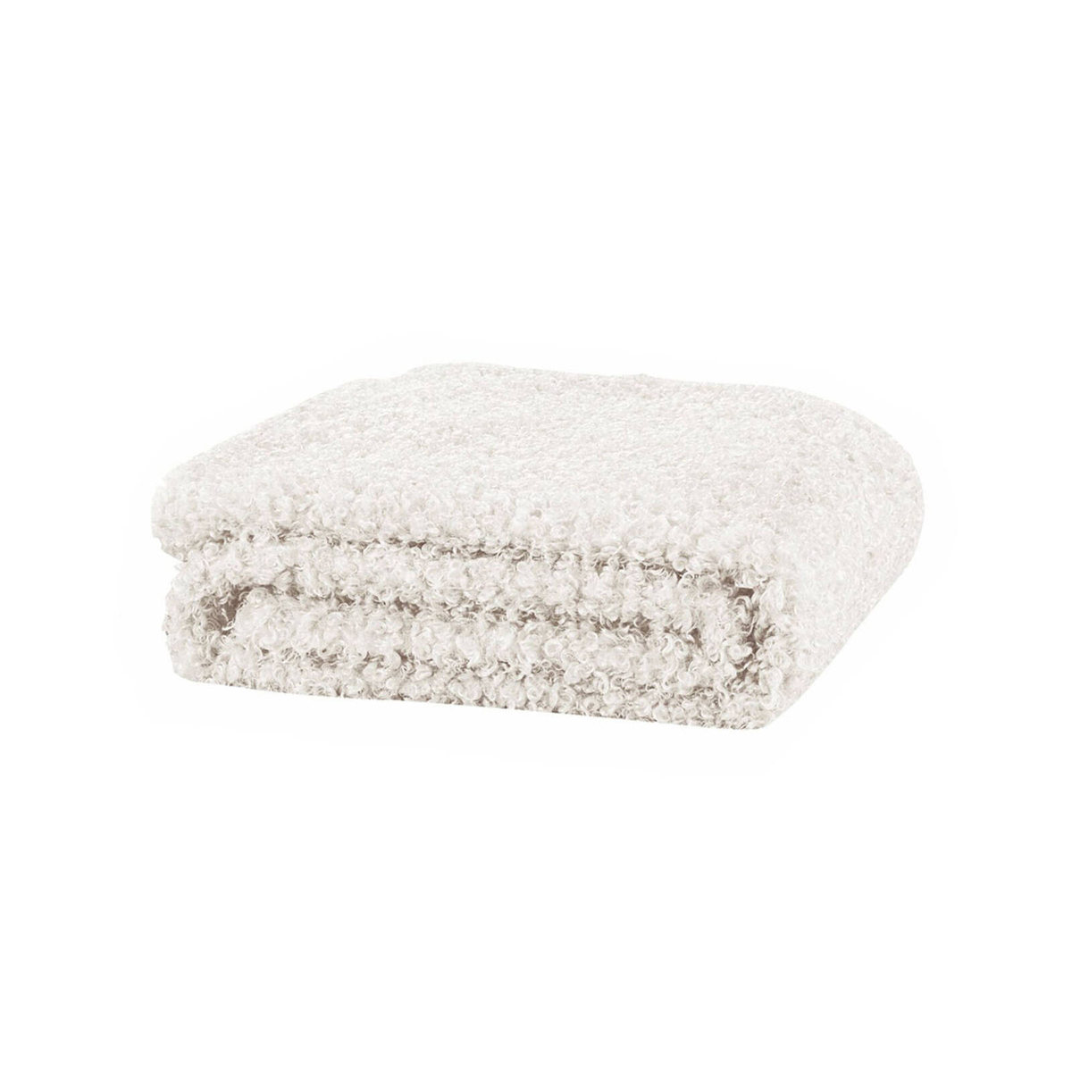 J.Elliot Lyla Faux Sheep Fur Throw Rug Ivory - Bunnings Australia