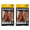 2x Blackdog 120g Naturally Good Pet/dog Chicken Breast Fillet Healthy Treat/food