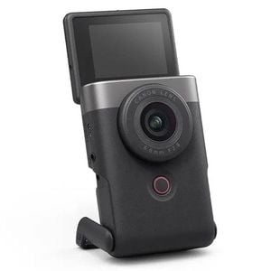 Canon PowerShot V10 Vlogging Camera (Silver)