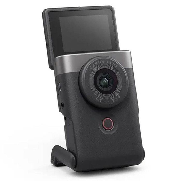 Canon PowerShot V10 Vlogging Camera (Silver)