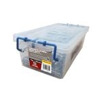 BREMICK 16 x 65mm Heavy Duty Concrete Screw - 100 Pack