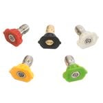 DeWALT 3600 PSI Pressure Washer Accessory Spray Tips - 5 Pack