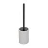 Living Elements Grey Toilet Brush