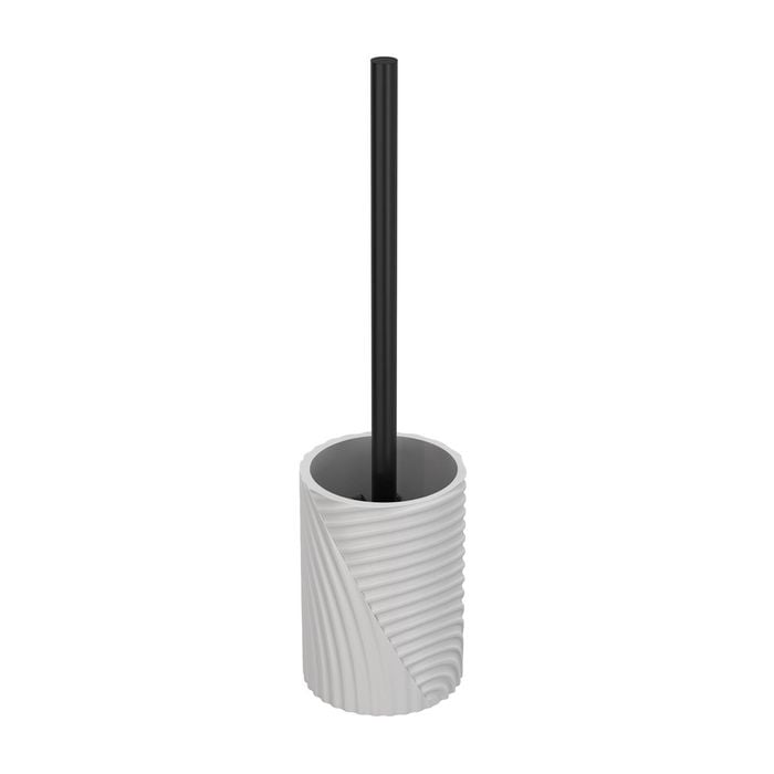 Living Elements Grey Toilet Brush