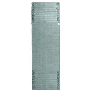 Zenvibes Organic Cotton Handmade Herbal Yoga Mat - Dark Slate Grey