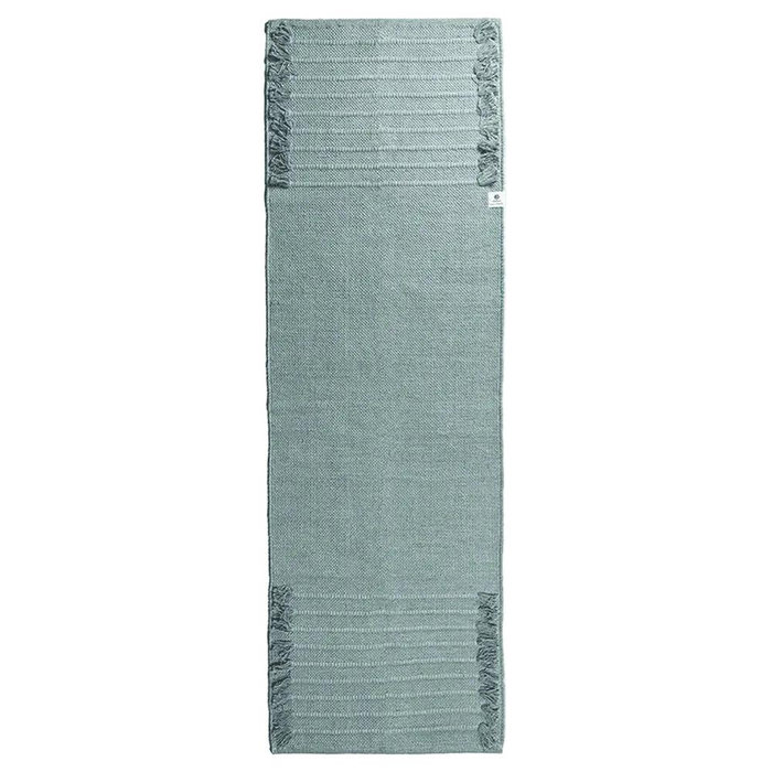 Zenvibes Organic Cotton Handmade Herbal Yoga Mat - Dark Slate Grey