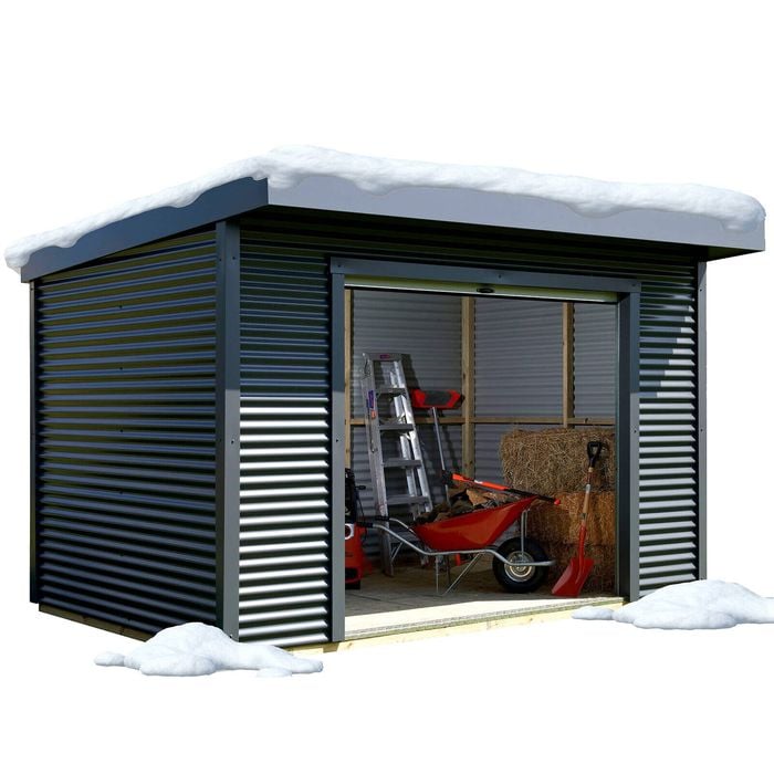 Duratuf 2kPa Lifestyle Shed Snow Load Modification