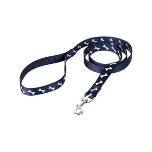 Happy Tails 120cm Bone Print Dog Lead