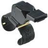 Fox 40 Classic Fingergrip Whistle Sports Referee Safety Football Soccer Black