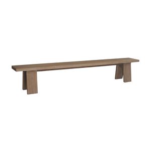 Aldan 220cm Outdoor Timber Dining Bench Seat