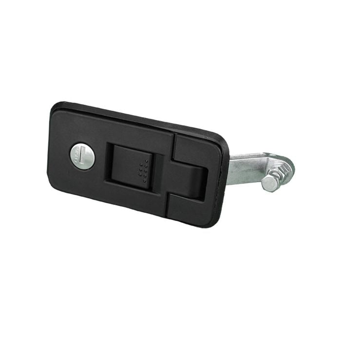 Sunrise Compression Flush Lock Black Small - Flsb