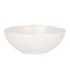 NF Living Salad Bowl 25x10 Ceramic Durable Stoneware Serveware White