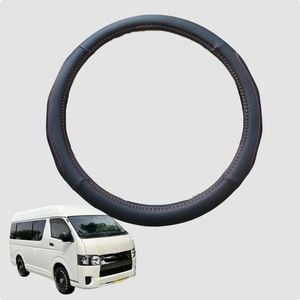 Steering Wheel Cover for Toyota Hiace Van 1989-2005 (LWB) 38CM | Circle